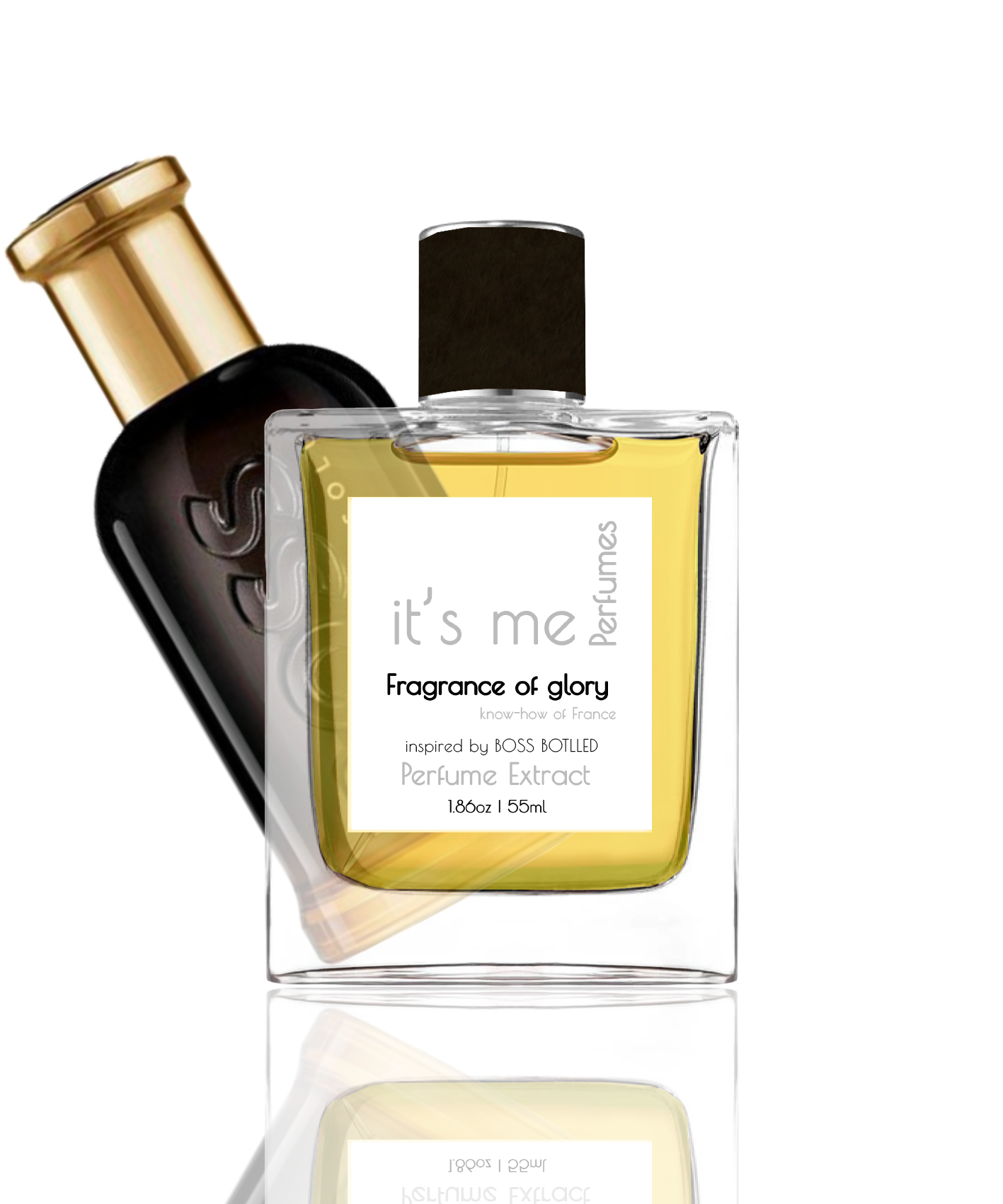 inspired by Boss Bottled by Hugo Boss