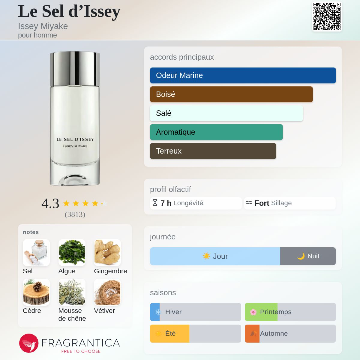 Style Le Sel D’issey SIGNATURE Quality