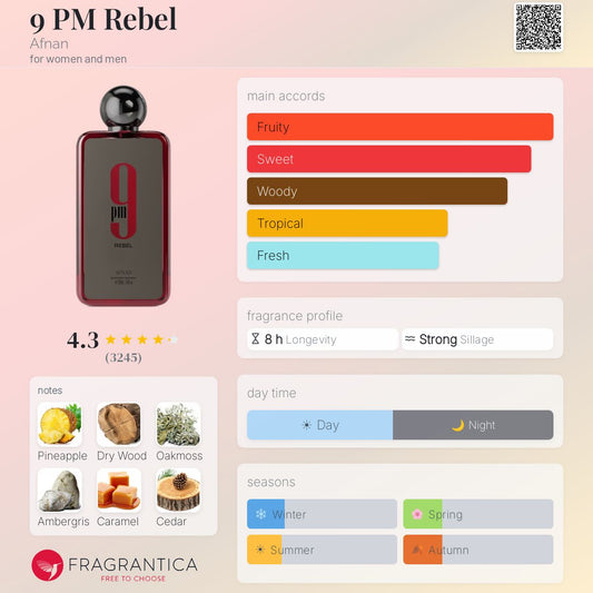 Style 9pm Rebel SIGNATURE Quality