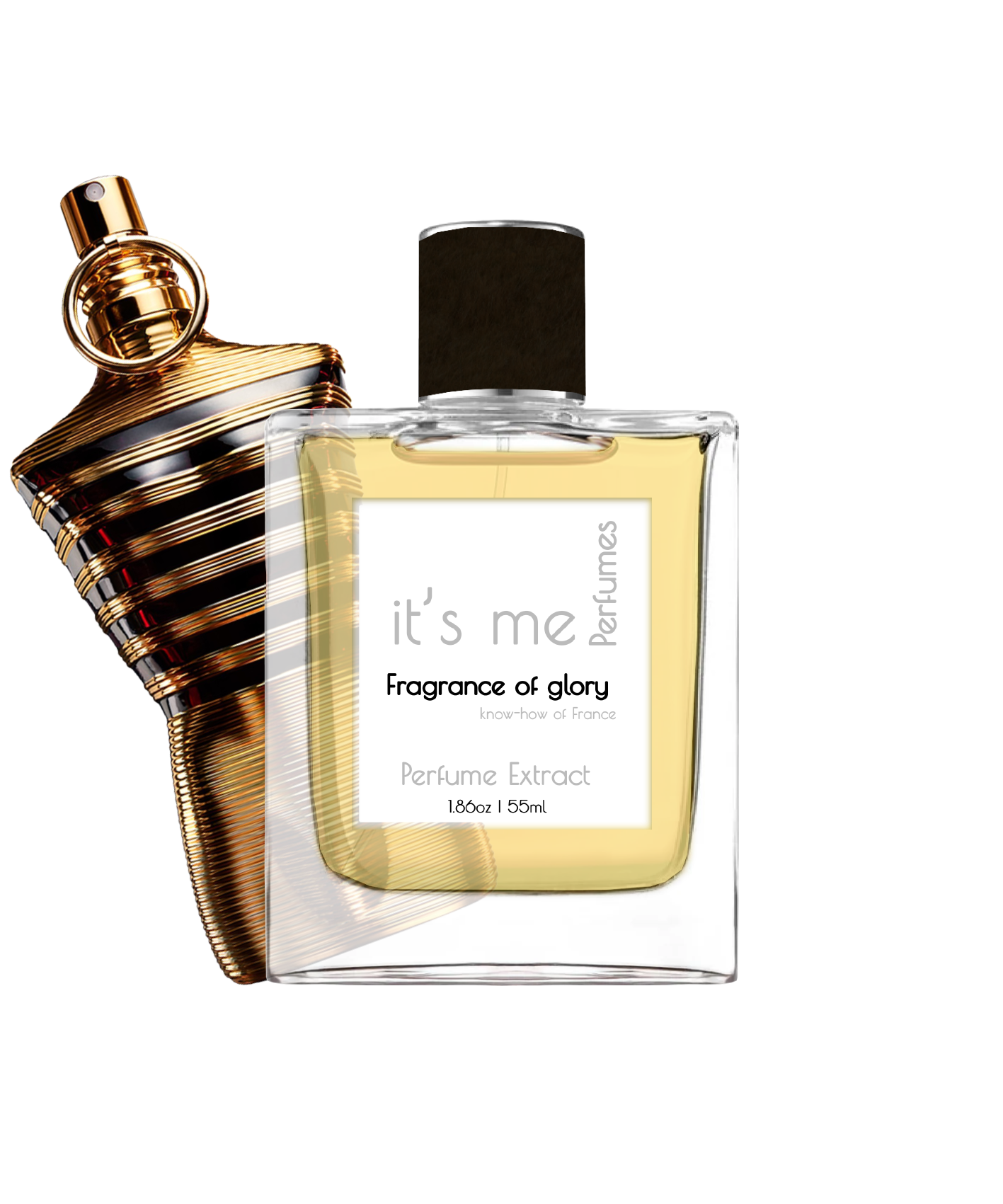 inspired by Le Male Elixir by Jean Paul Gaultier
