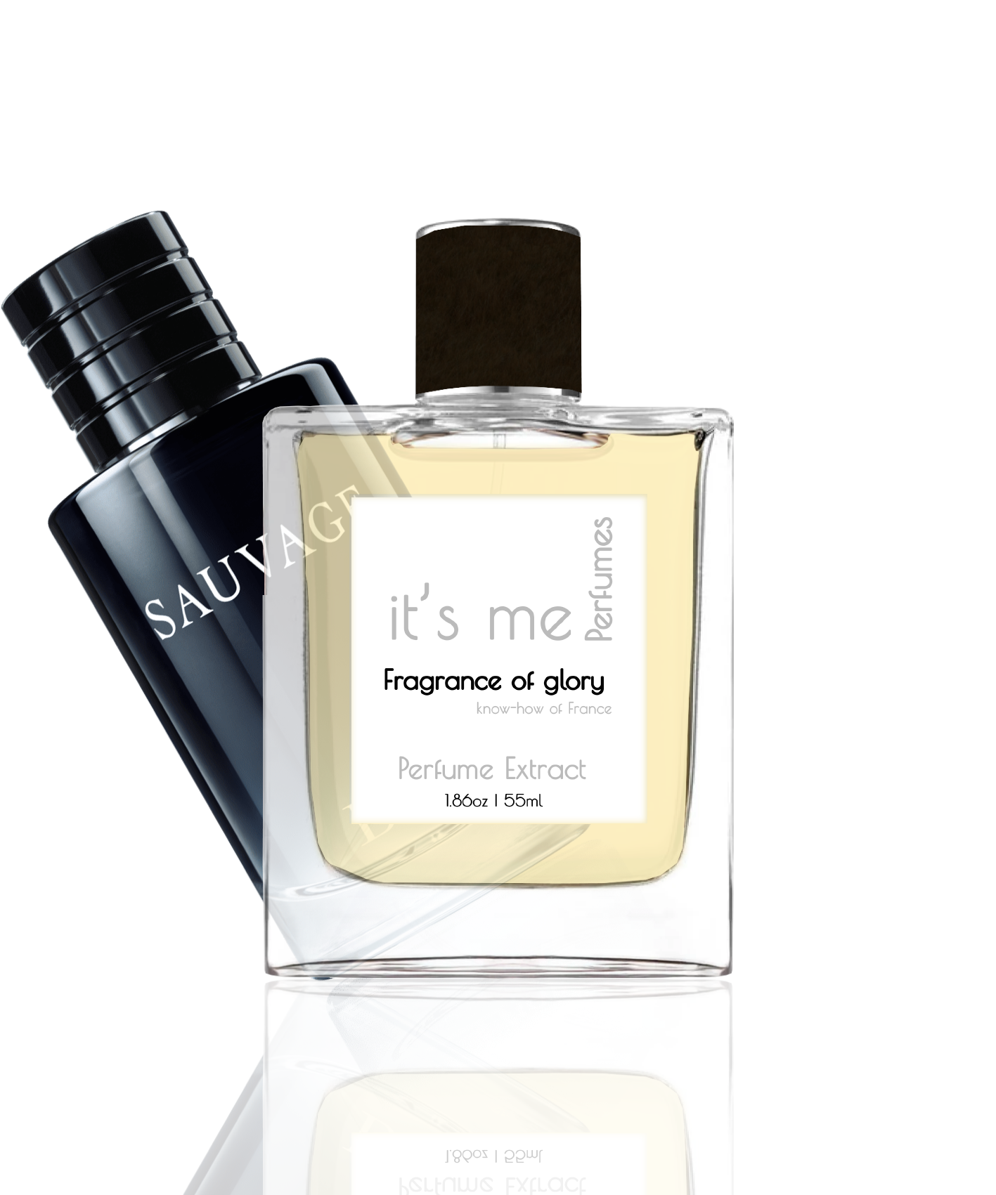 inspired by Sauvage Dior