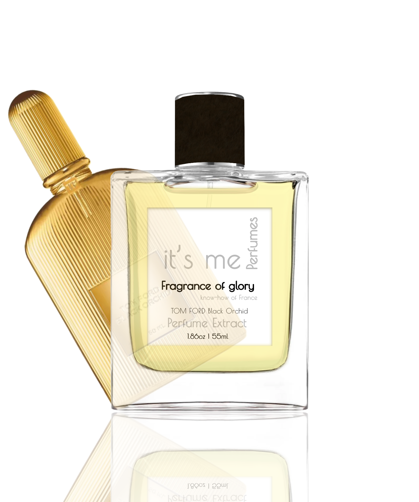 inspired by Black Orchid by Tom Ford