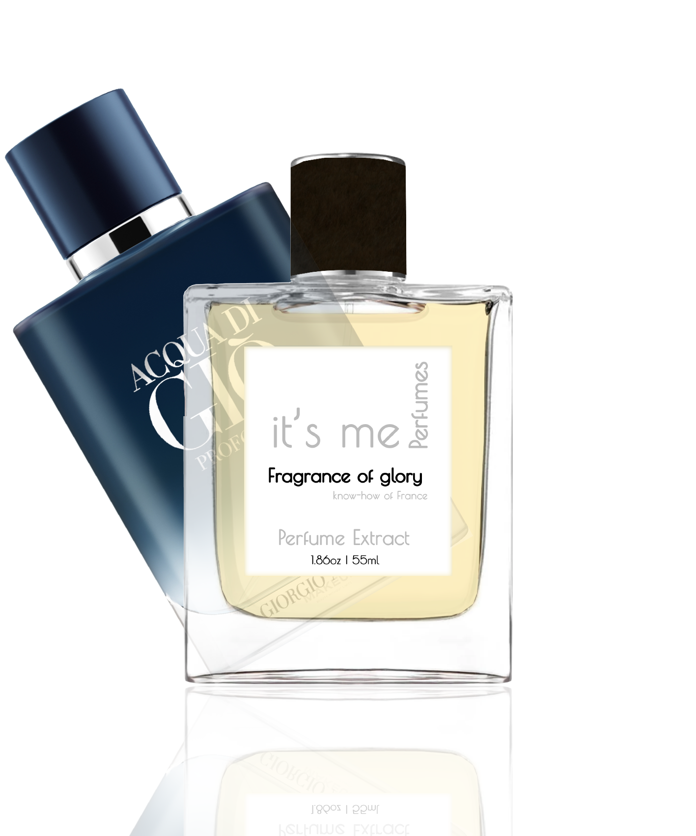 inspired by Acqua di Giò Profondo by Giorgio Armani