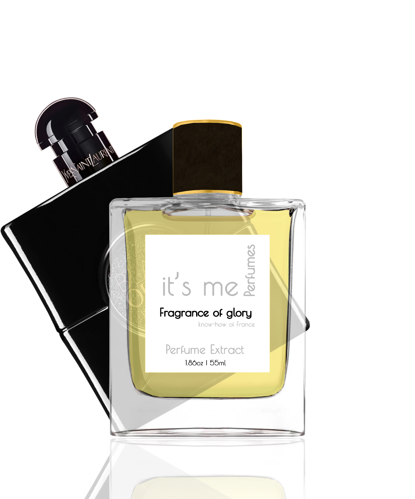 inspired by Black Opium by Yves Saint Laurent