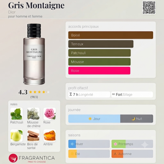 Style Gris Montaigne Dior Privée EXTRA Quality