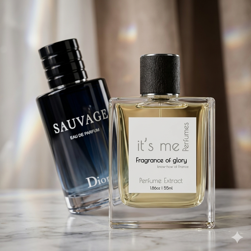 inspired by Sauvage Dior