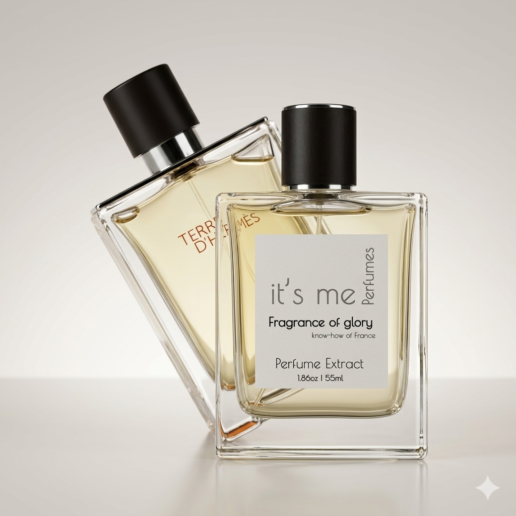 inspired by Terre d’Hermès