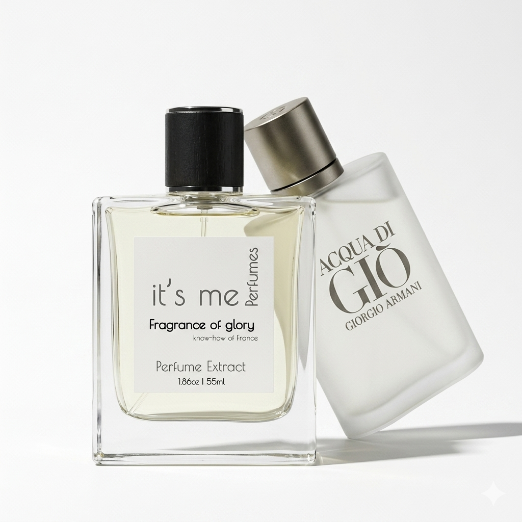 inspired by Acqua di Giò by Giorgio Armani