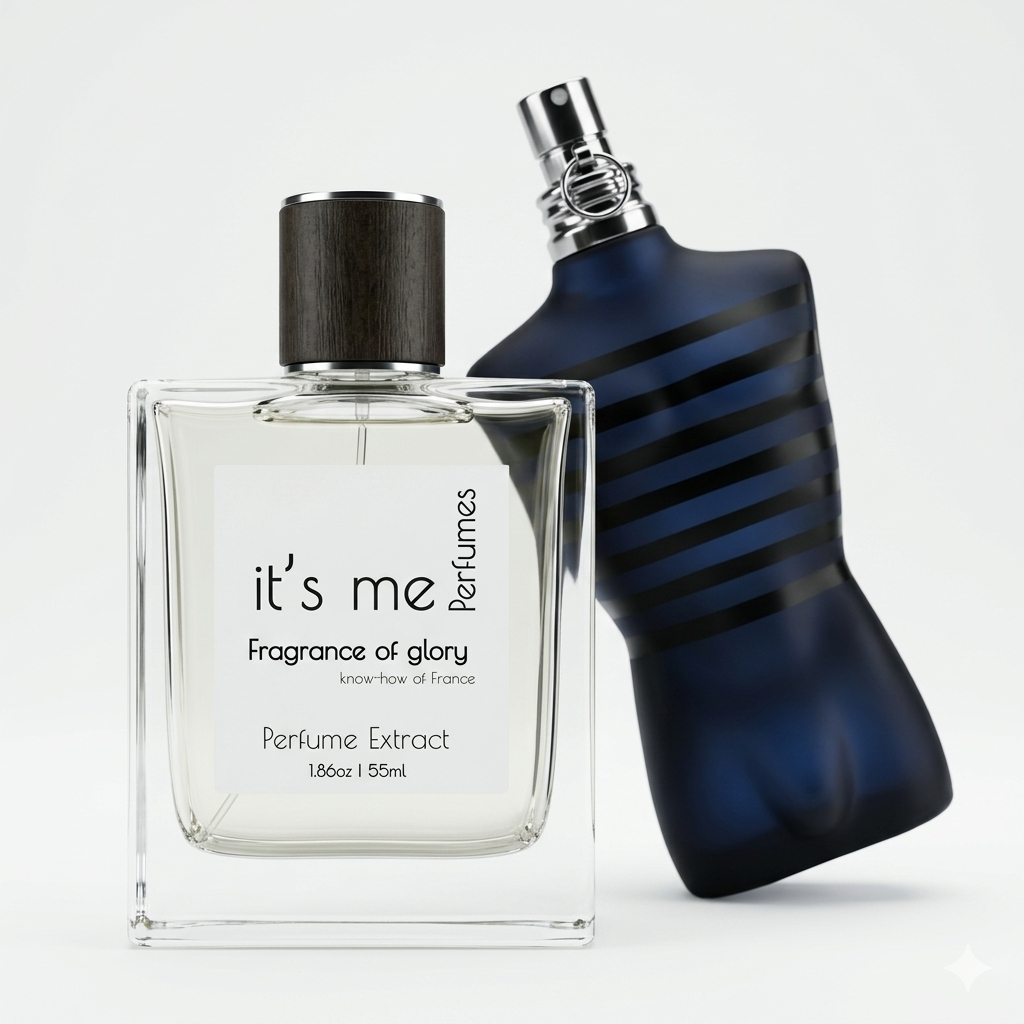 inspired by Ultra Male by Jean Paul Gaultier