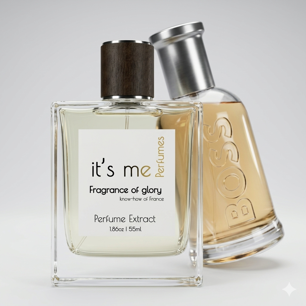 inspired by Boss Bottled by Hugo Boss