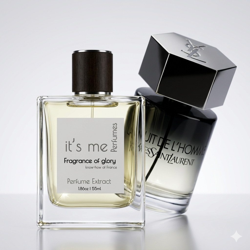 inspired by La Nuit-de-L’Homme Yves_Saint_Laurent