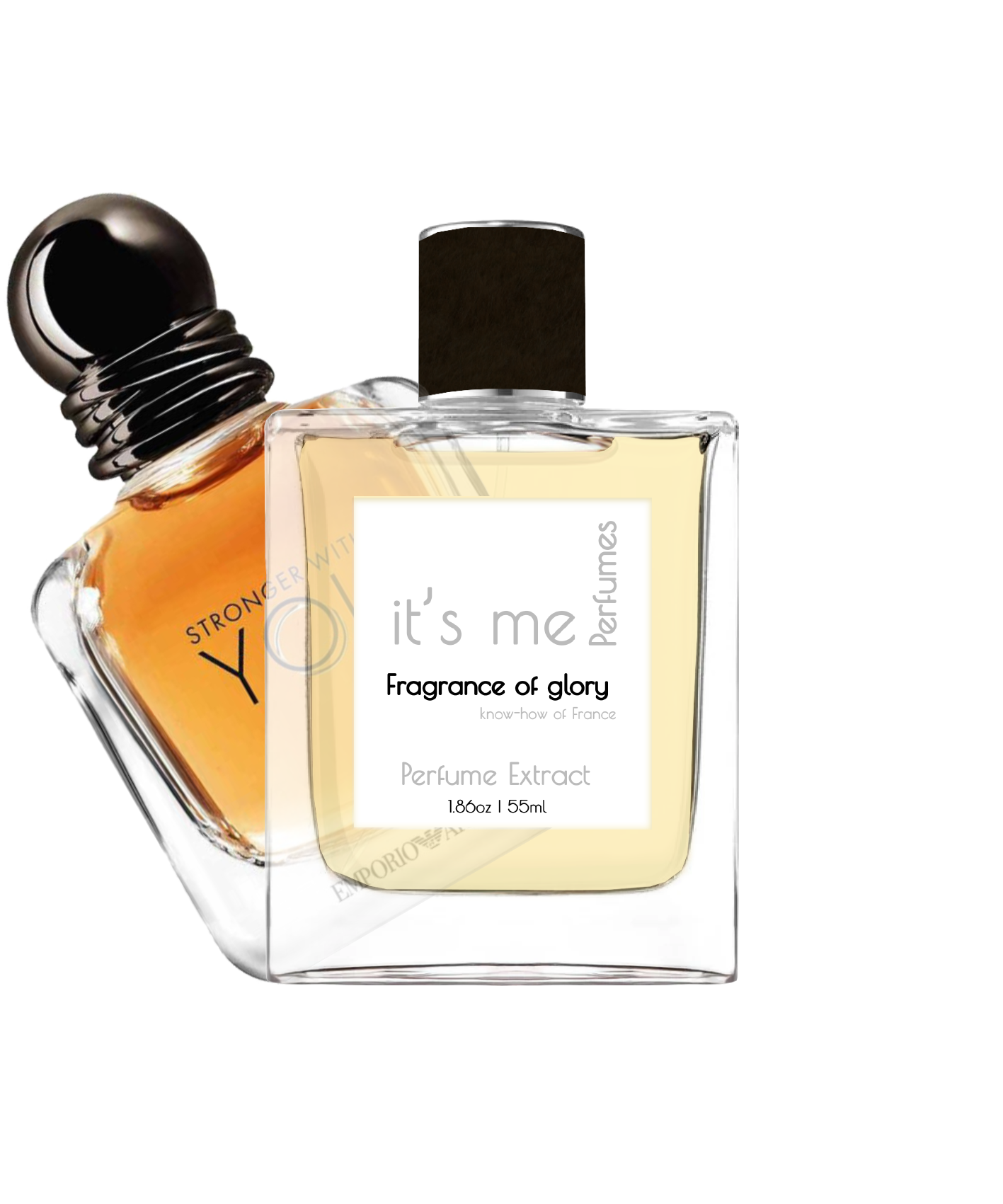 inspired by Stronger With You by Emporio Armani
