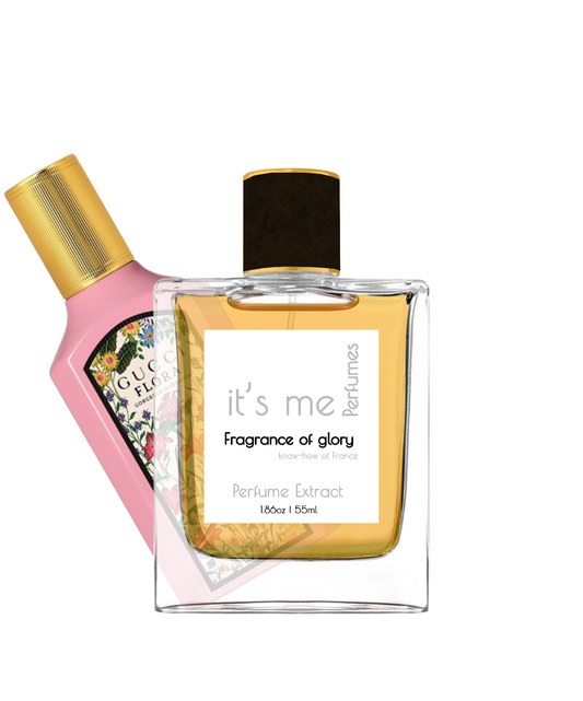 inspired by Gucci Flora Gorgeous Gardenia