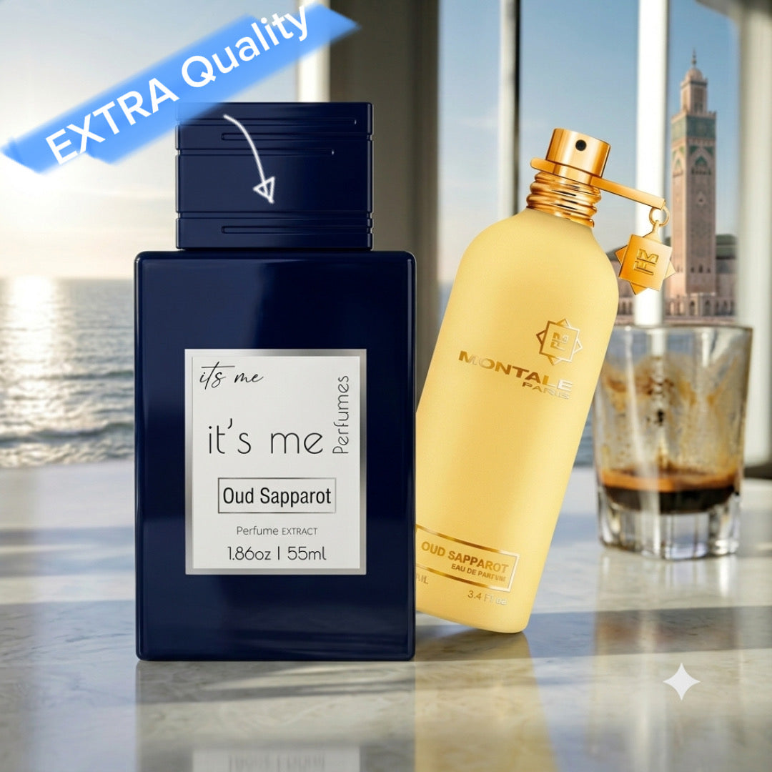 Style Oud Sapparot Montale EXTRA QUALITY حصريا عند it's me Perfumes
