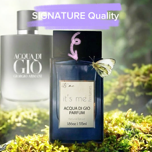 Style ACQUA DI GIO PARFUM SIGNATURE Quality