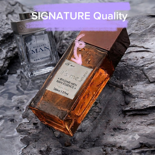 Style BVLGARI Man Rain Essence SIGNATURE Quality