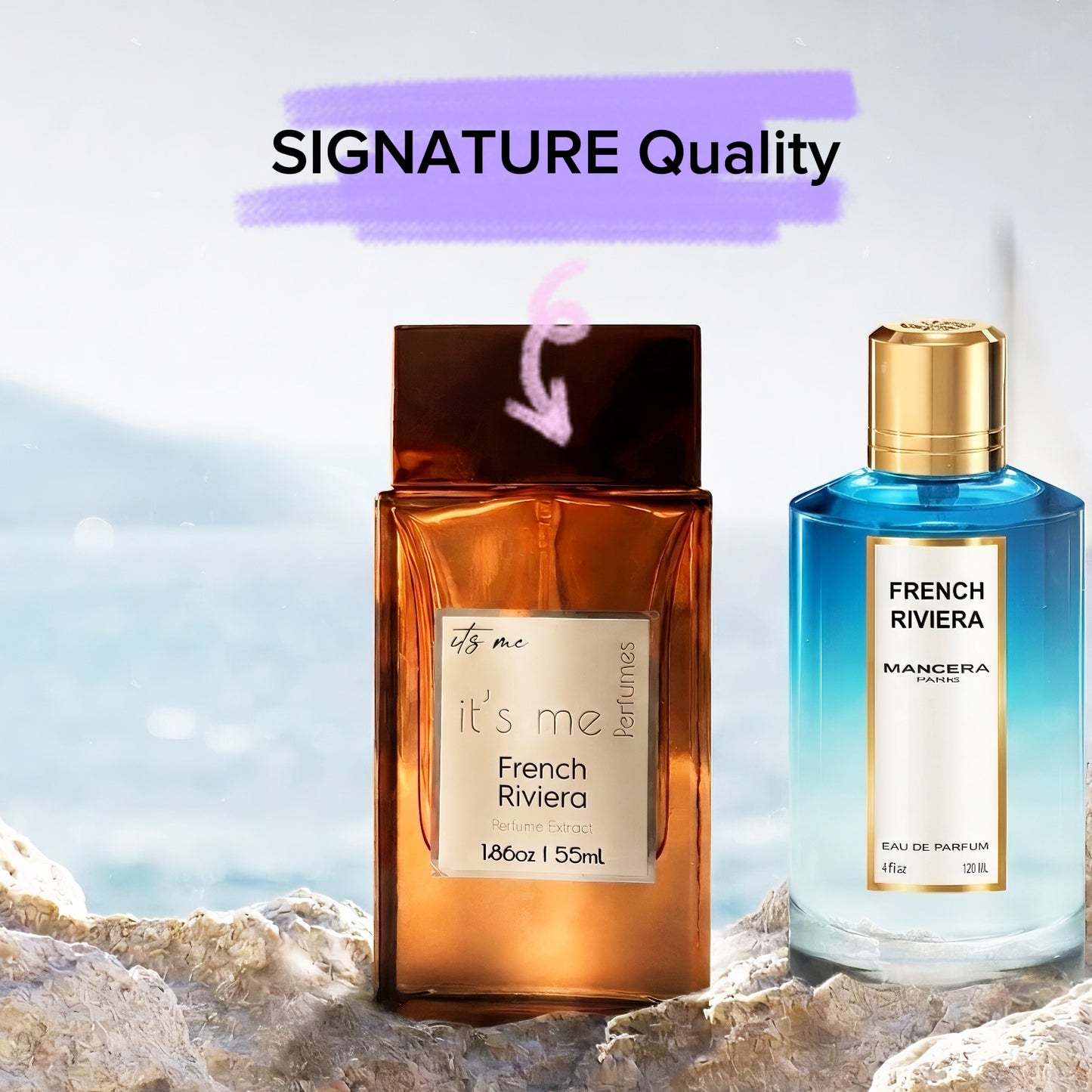 Style MANCERA French Riviera SIGNATURE Quality