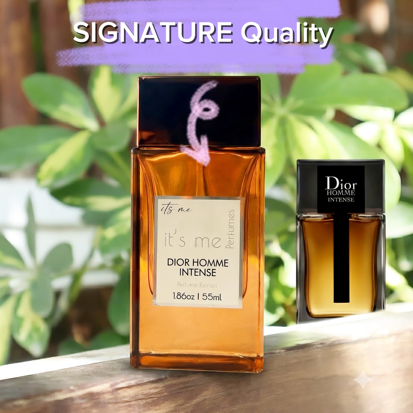 Style Dior Homme intense SIGNATURE Quality