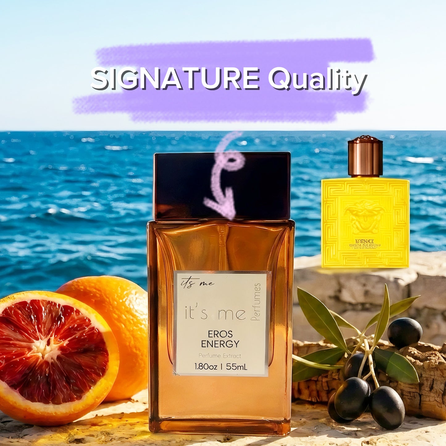 Style Versace Eros Energy SIGNATURE Quality