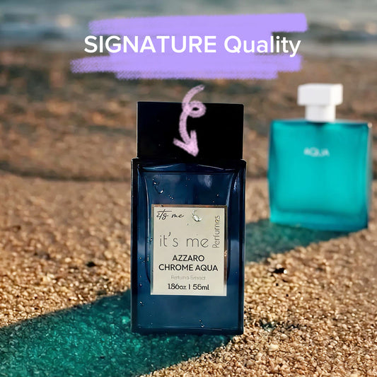 Style AZZARO CHROME AQUA SIGNATURE Quality