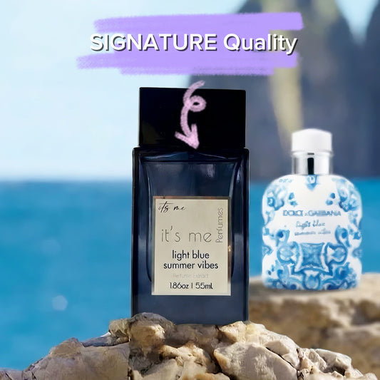 Style Light Blue Summer Vibes SIGNATURE Quality