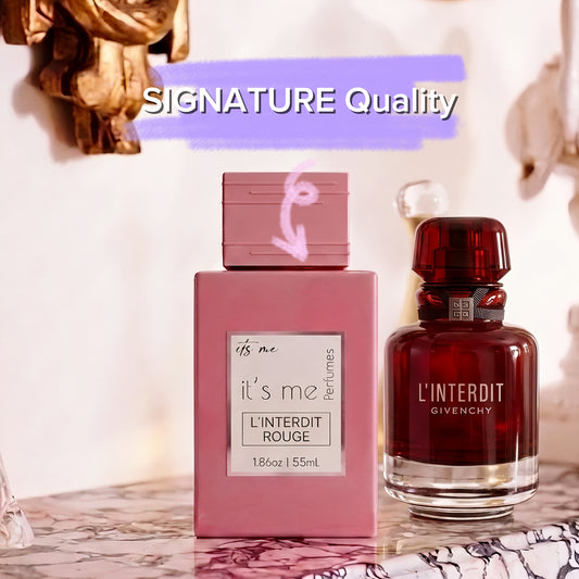Style Linterdit Rouge SIGNATURE Quality