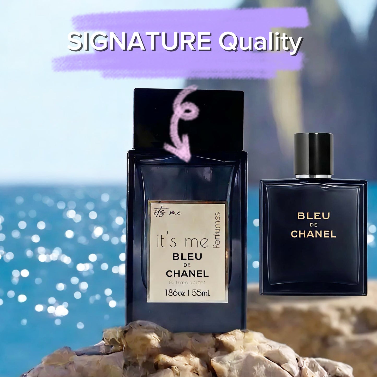 Style Bleu de Chanel SIGNATURE Quality