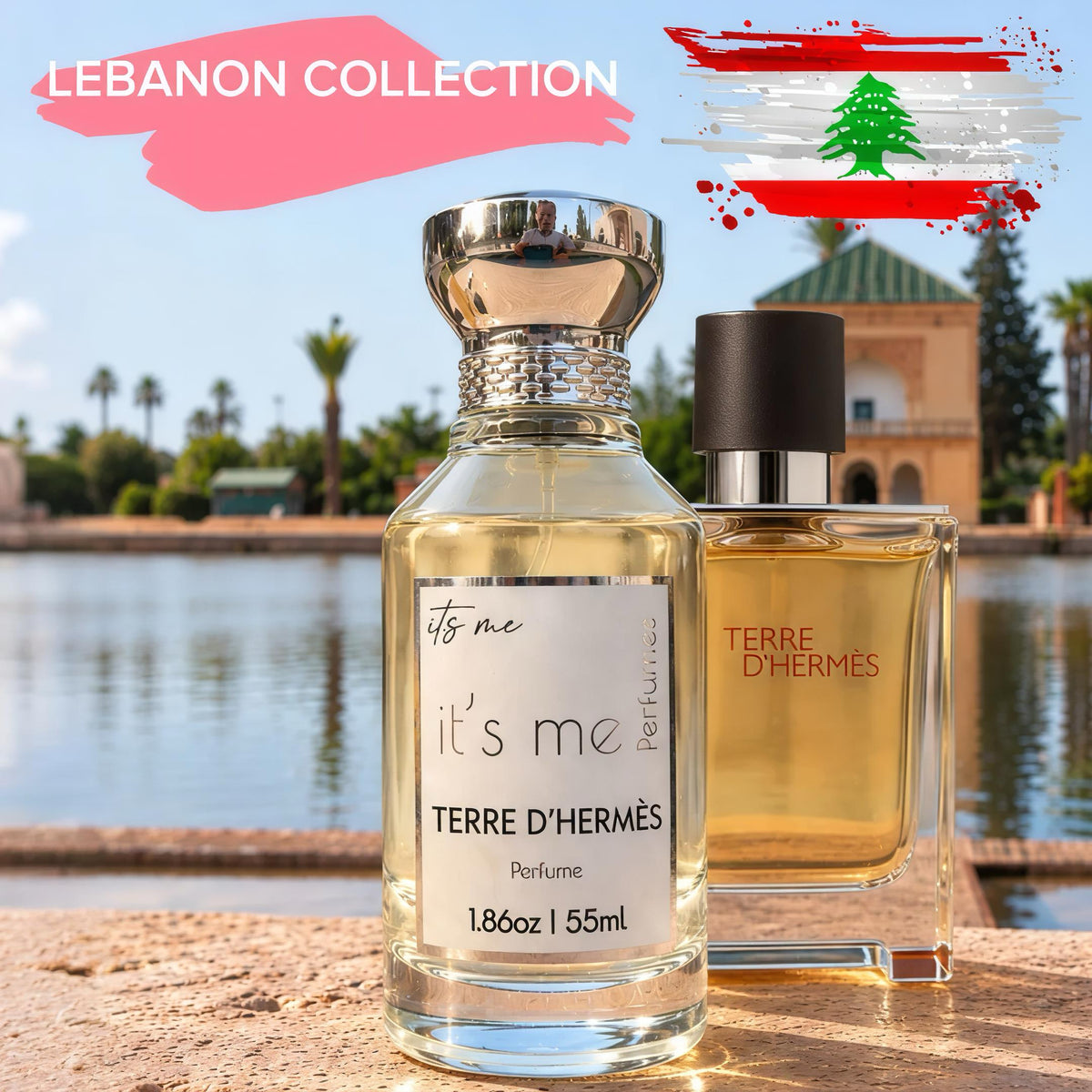 Style Hermès Terre d'Hermès Lebanon Collection