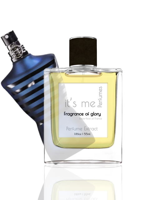 inspired by Ultra Male by Jean Paul Gaultier