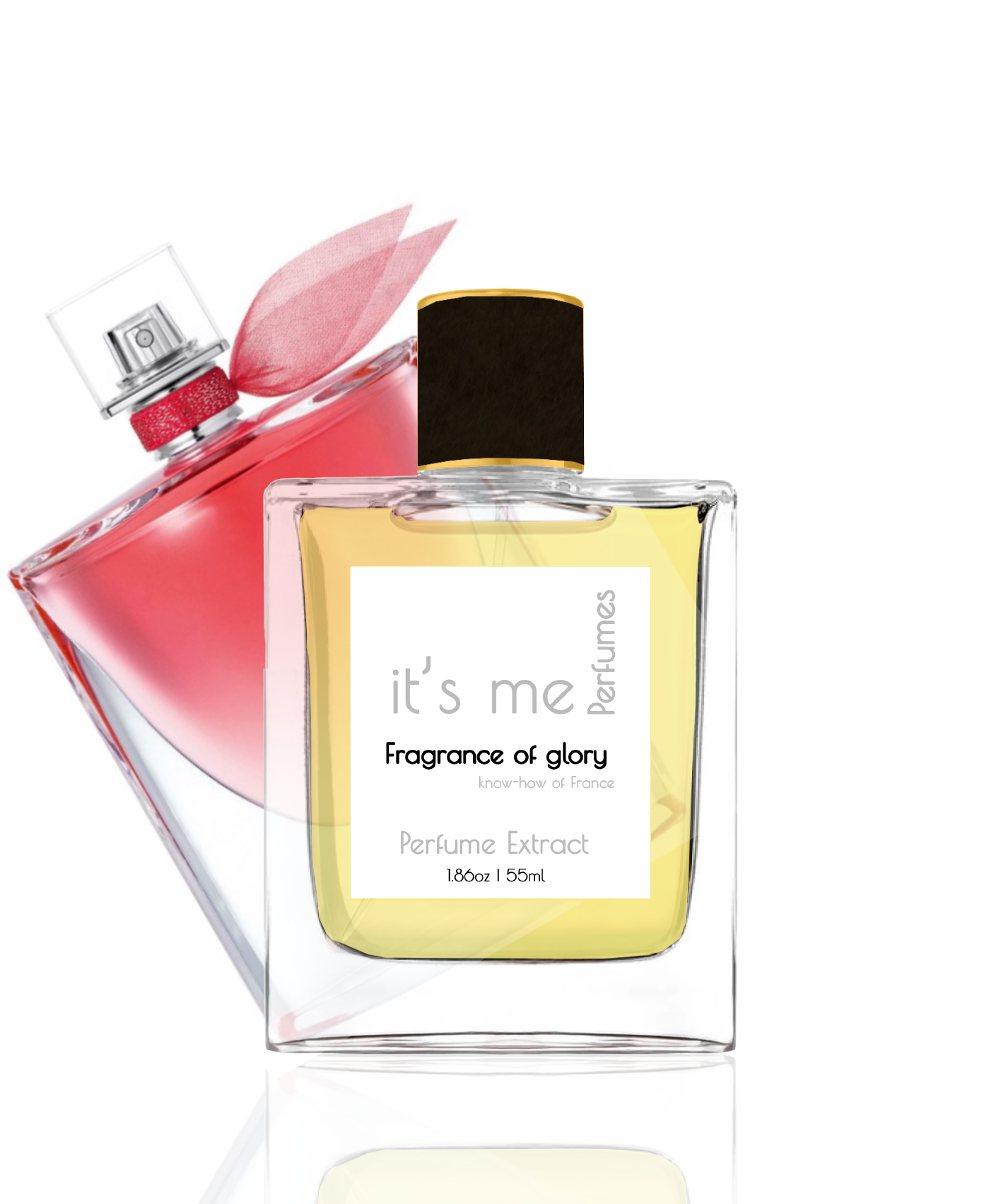 inspired by La Vie Est Belle by Lancôme