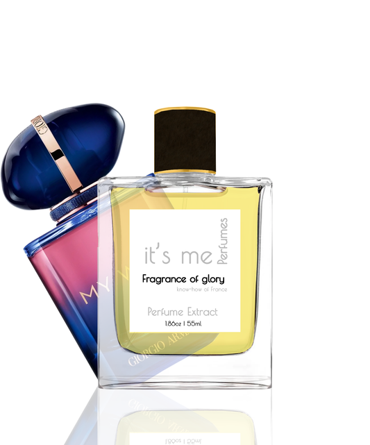 inspired by My Way by Giorgio Armani