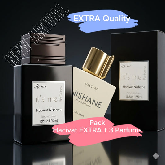 # Style Hacivat Nishane EXTRA Quality + 3 parfums de votre choix