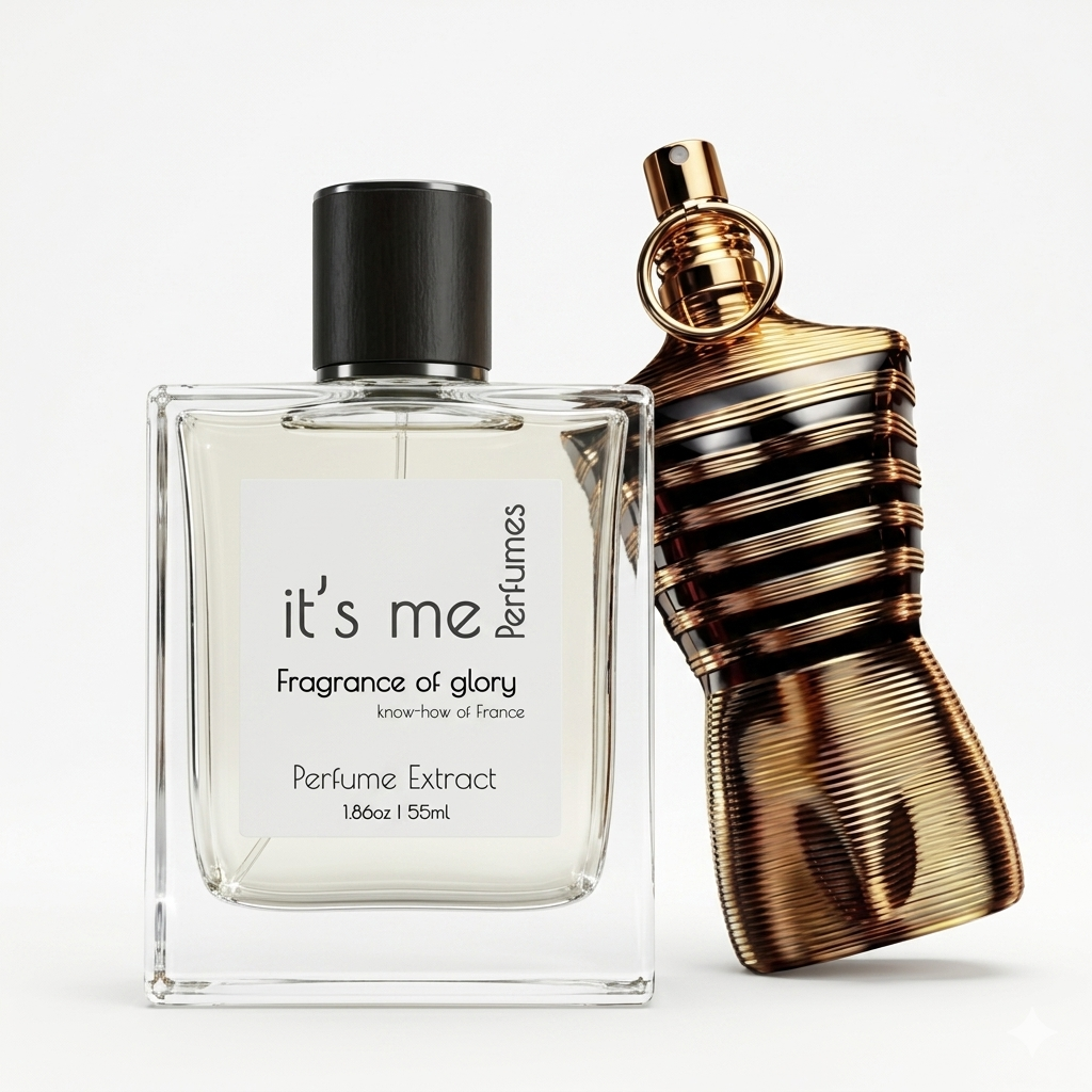inspired by Le Male-Elixir by Jean-Paul-Gaultier