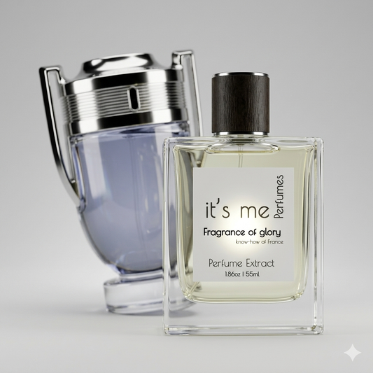 inspired by Invictus by Paco Rabanne