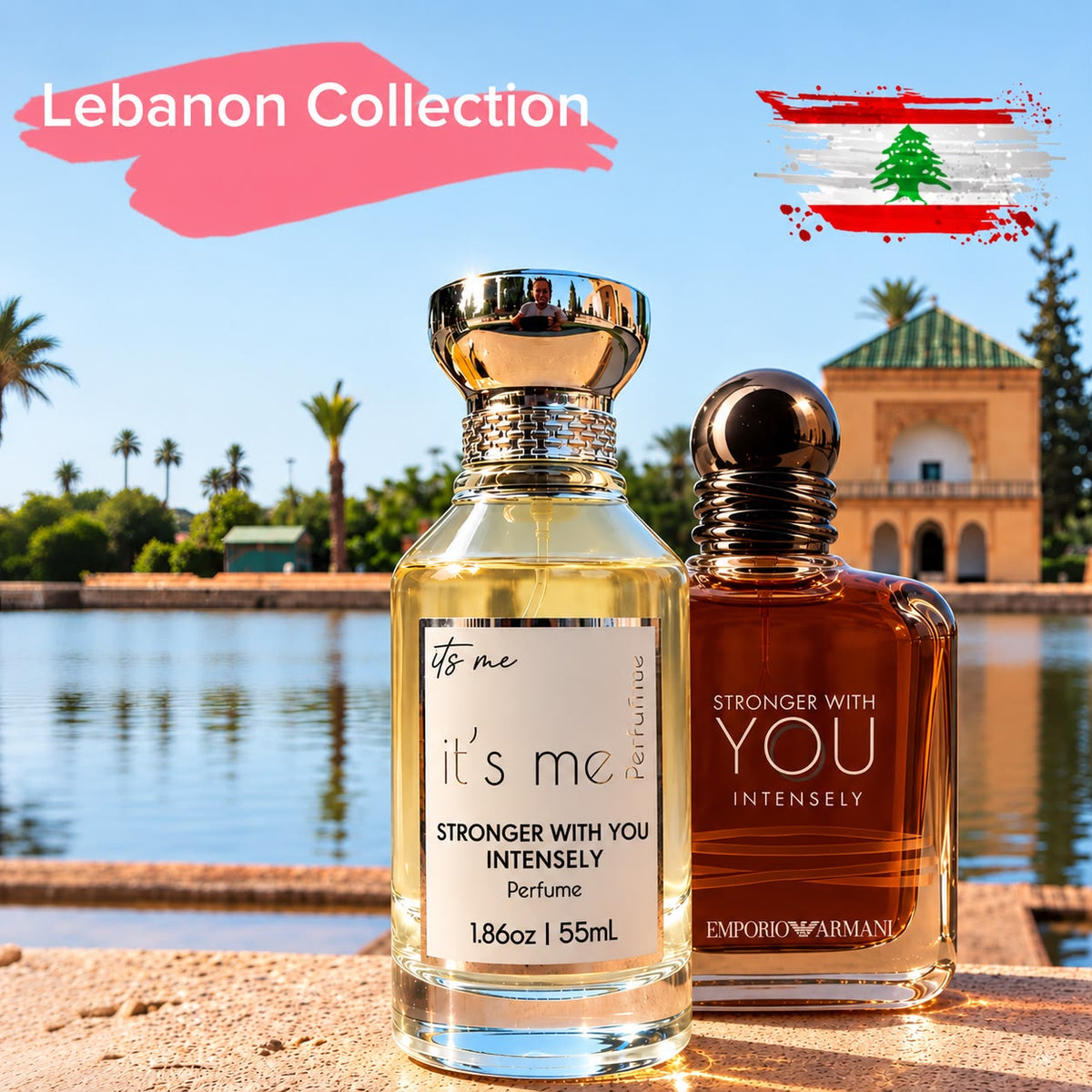 Style Emporio Armani Stronger With You Intensely
