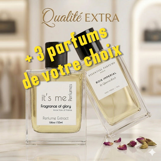 # Style Bois imperial EXTRA Quality + 3 parfums de votre choix