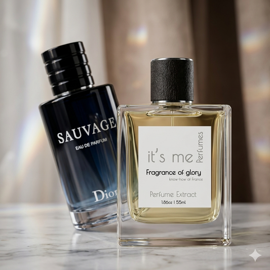 inspired by Sauvage Dior