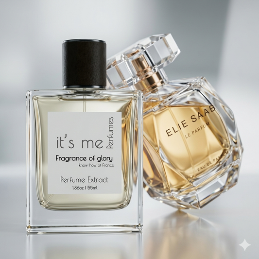 inspired by Elie Saab Le Parfum