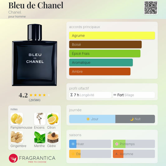 Style Bleu de Chanel SUPER QUALITY