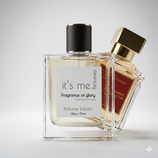 inspired by Baccarat_Rouge_540 by Maison Francis_Kurkdjian