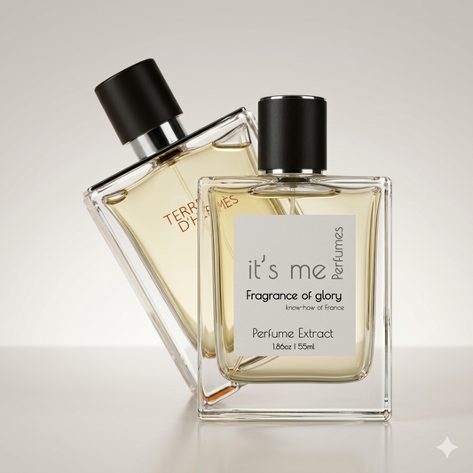 inspired by Terre d’Hermès