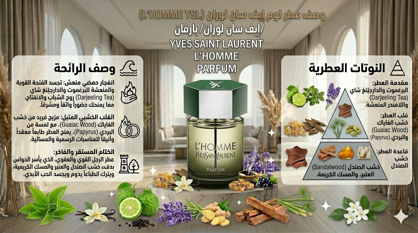 Style L'Homme by Yves Saint Laurent