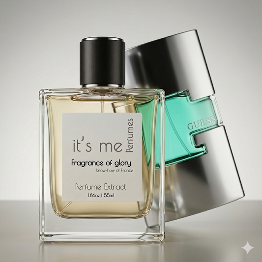 inspired by Guess Man by Guess