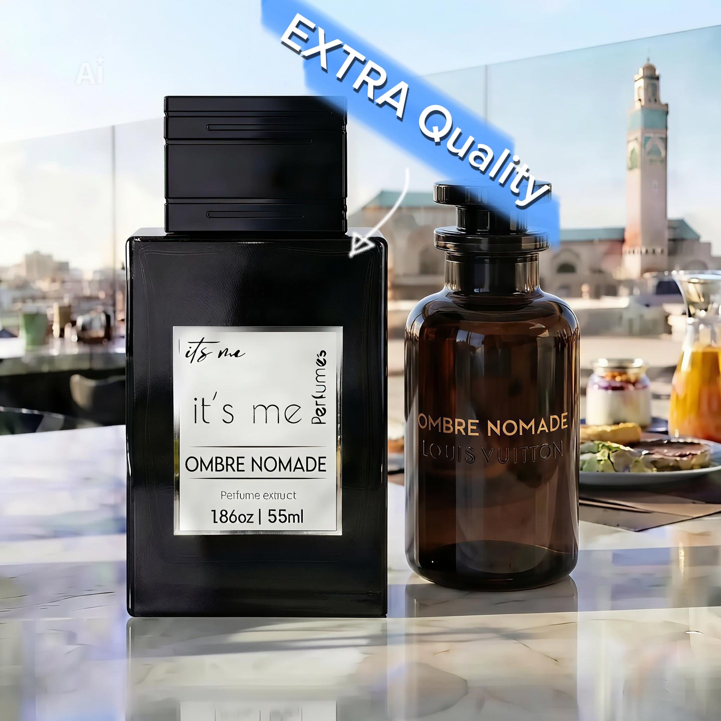 Style OMBRE NOMADE EXTRA Quality