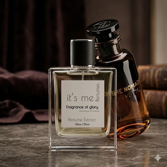 inspired by Ombre-Nomade by LouisVuitton