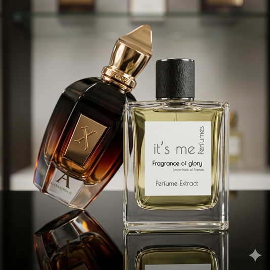 inspired by Alexandria II by Xerjoff