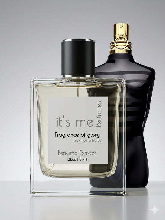 inspired by Jean_Paul_Gaultier Le Male_Le_Parfum