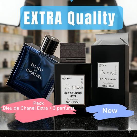 #1 Style Bleu_de_Chanel EXTRA quality + 3 parfums de votre choix
