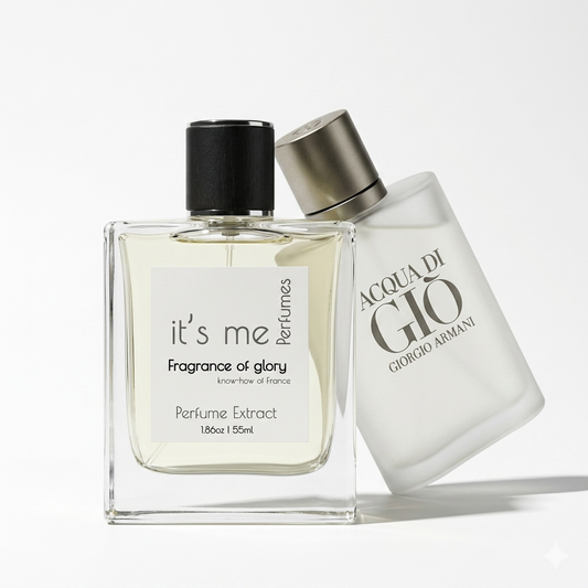 inspired by Acqua di Giò  by Giorgio Armani