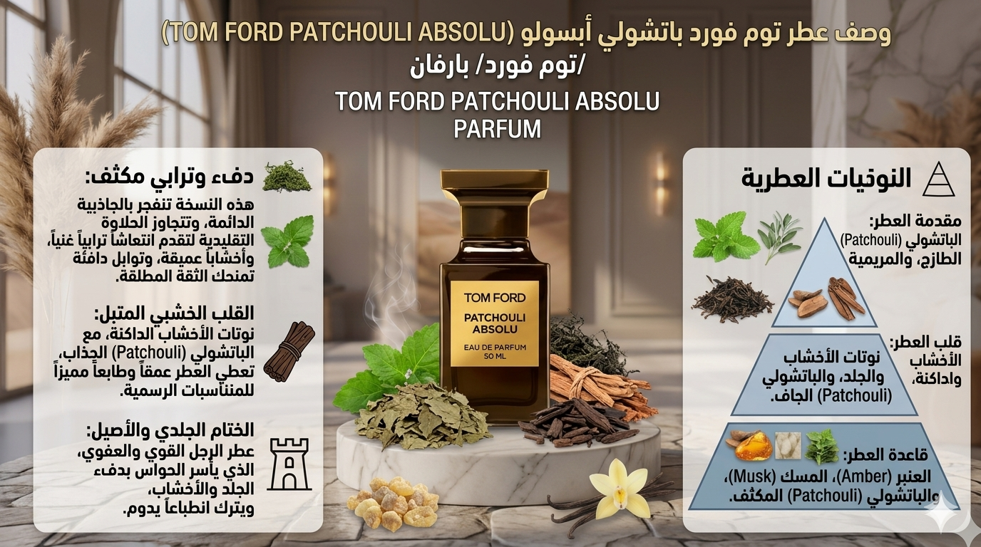 Style Patchouli absolu Tom Ford